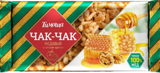 «Тимоша» Чак Чак с Грецким Орехом 250г*9шт