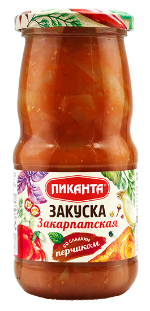 "Пиканта" Закуска Закарпатская, 480г/6шт.