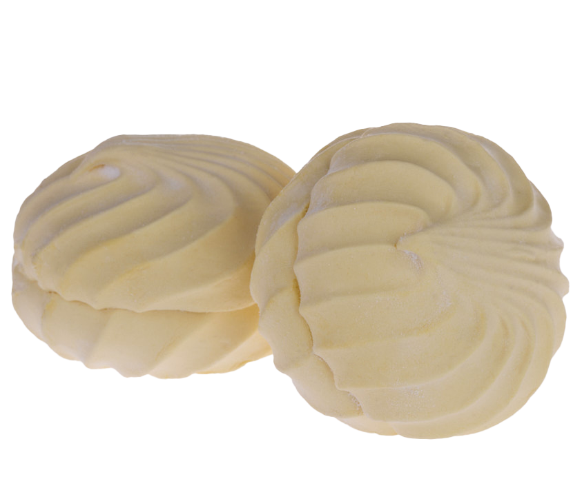 1.5 Marshmallows ~ Зефир со вкусом Лимон с имбирем 4кг/8.82lb