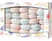 1. Marshmallows ~ Зефир DONI ZEFIRONI Ассорти десертные вкусы 1кг