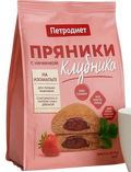 dt «Петродиет» Пряники с клубничной начинкой на изомальте, 300г*6шт