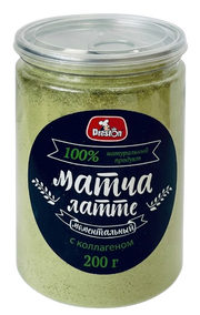 C12. Drinks ~  Моментальный напиток матча-латте 200г*6шт